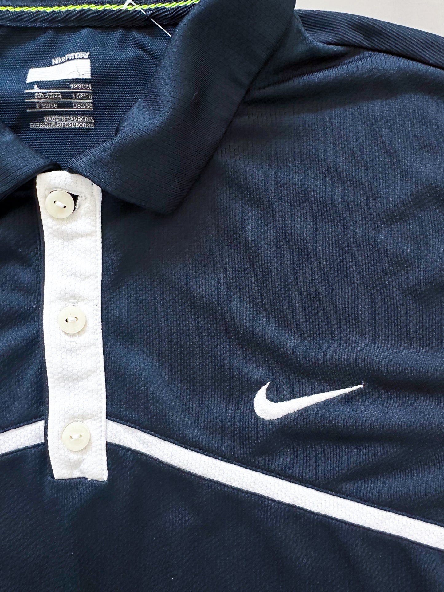 Nike Vintage Polo-Shirt | L