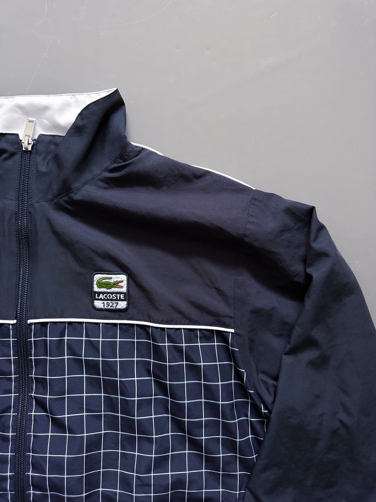 Lacoste Vintage Trackjacket | S
