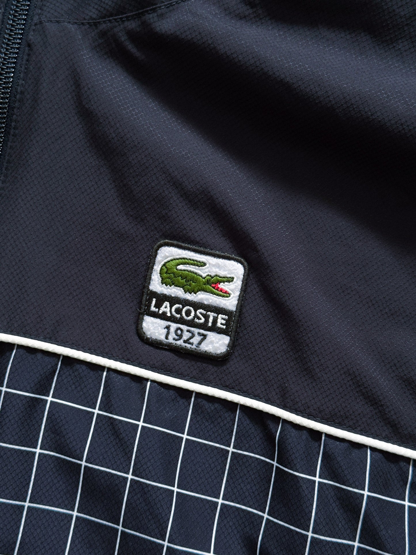 Lacoste Vintage Trackjacket | S