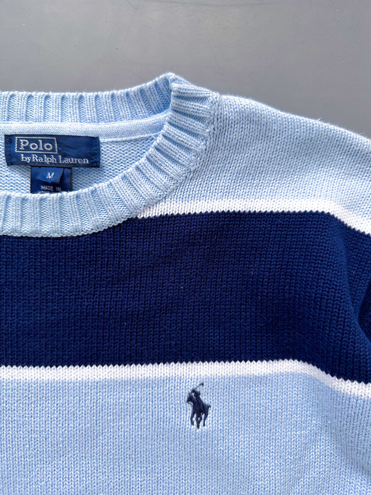 Polo Ralph Lauren Vintage Pullover | XS
