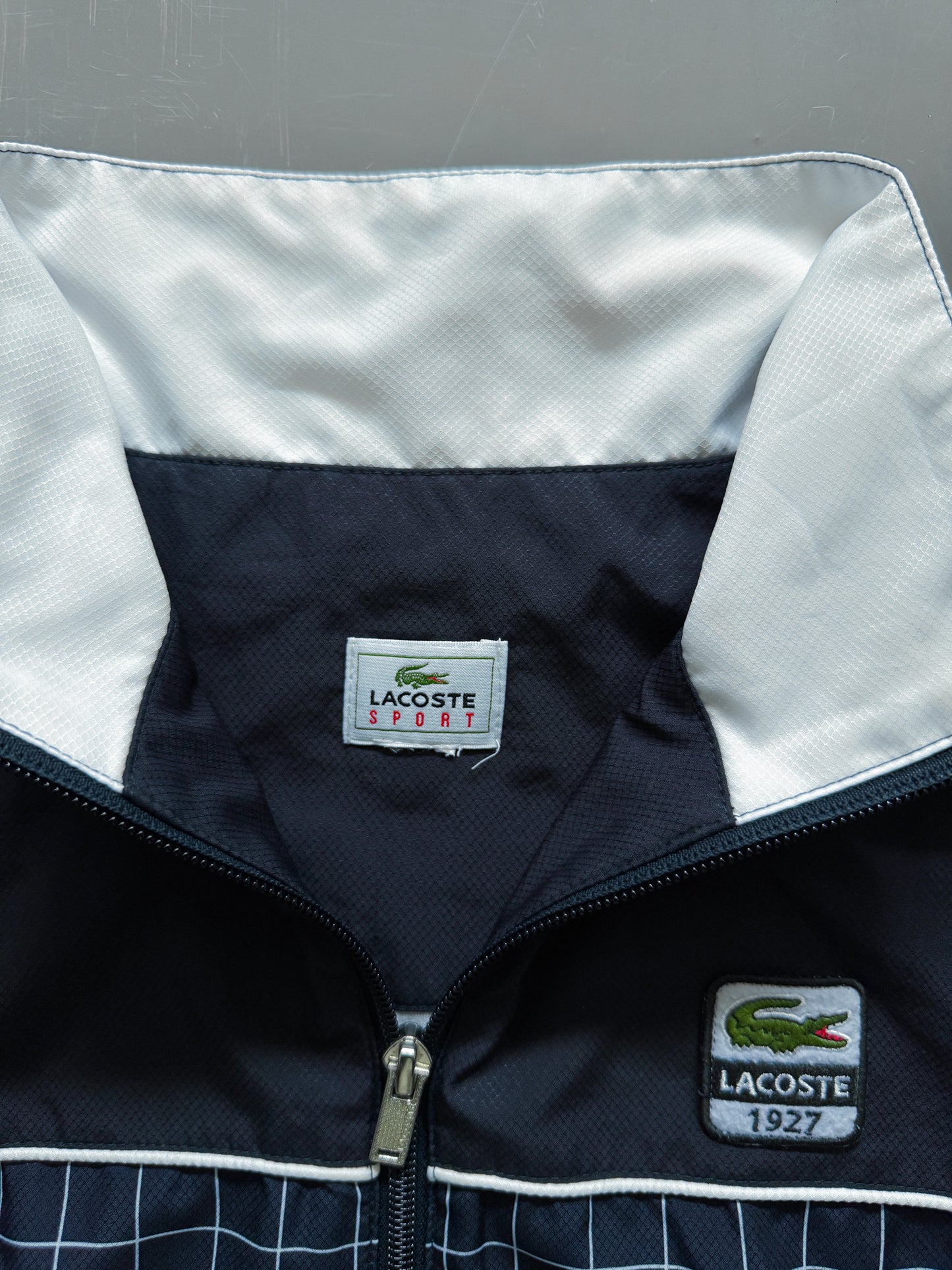 Lacoste Vintage Trackjacket | S