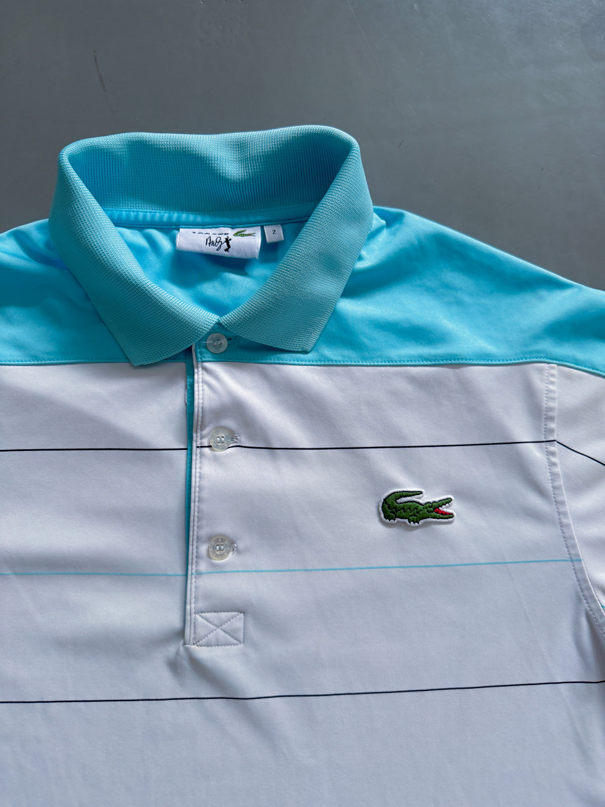 Lacoste Vintage Polo-Shirt | XS