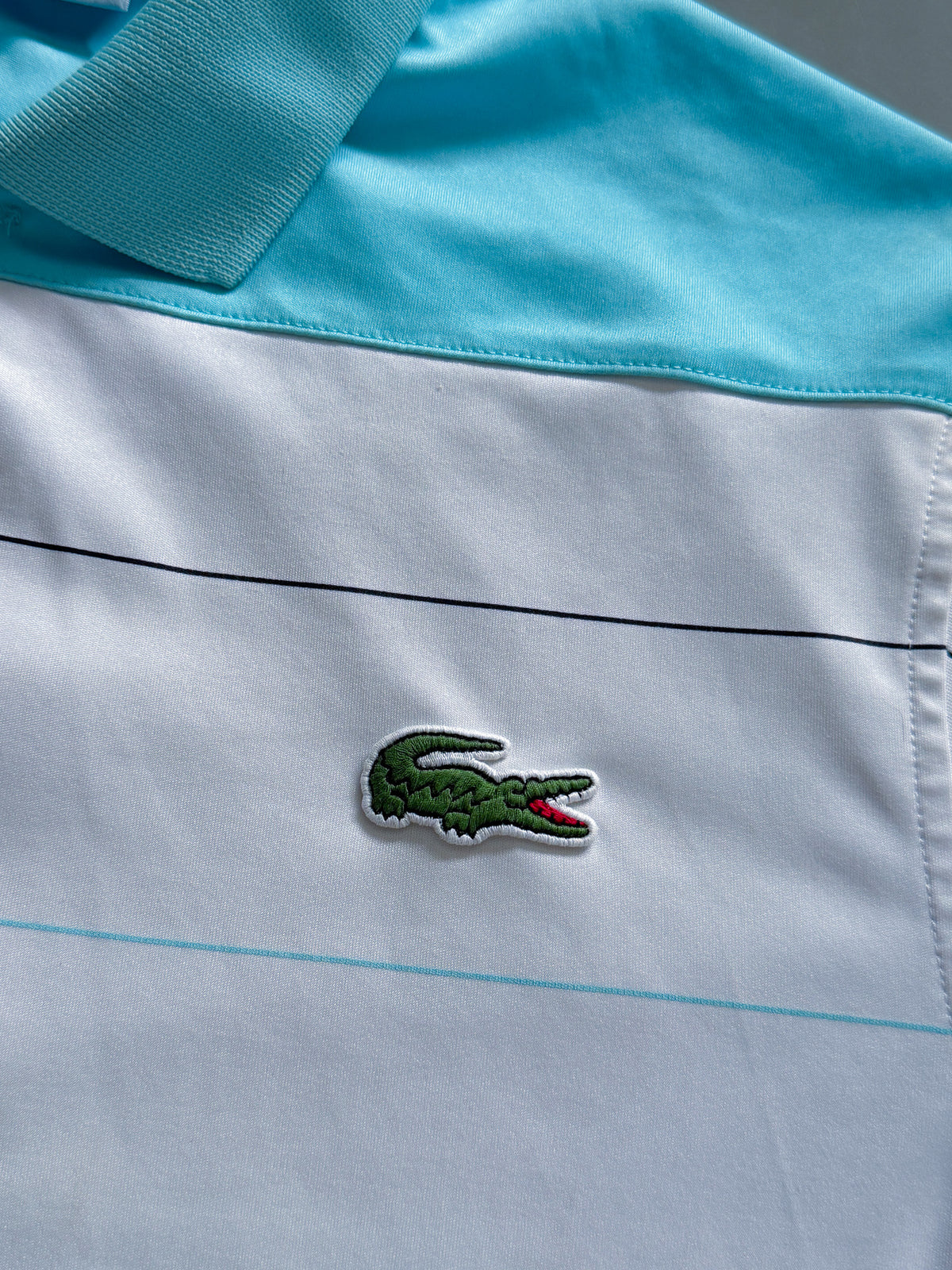 Lacoste Vintage Polo-Shirt | XS