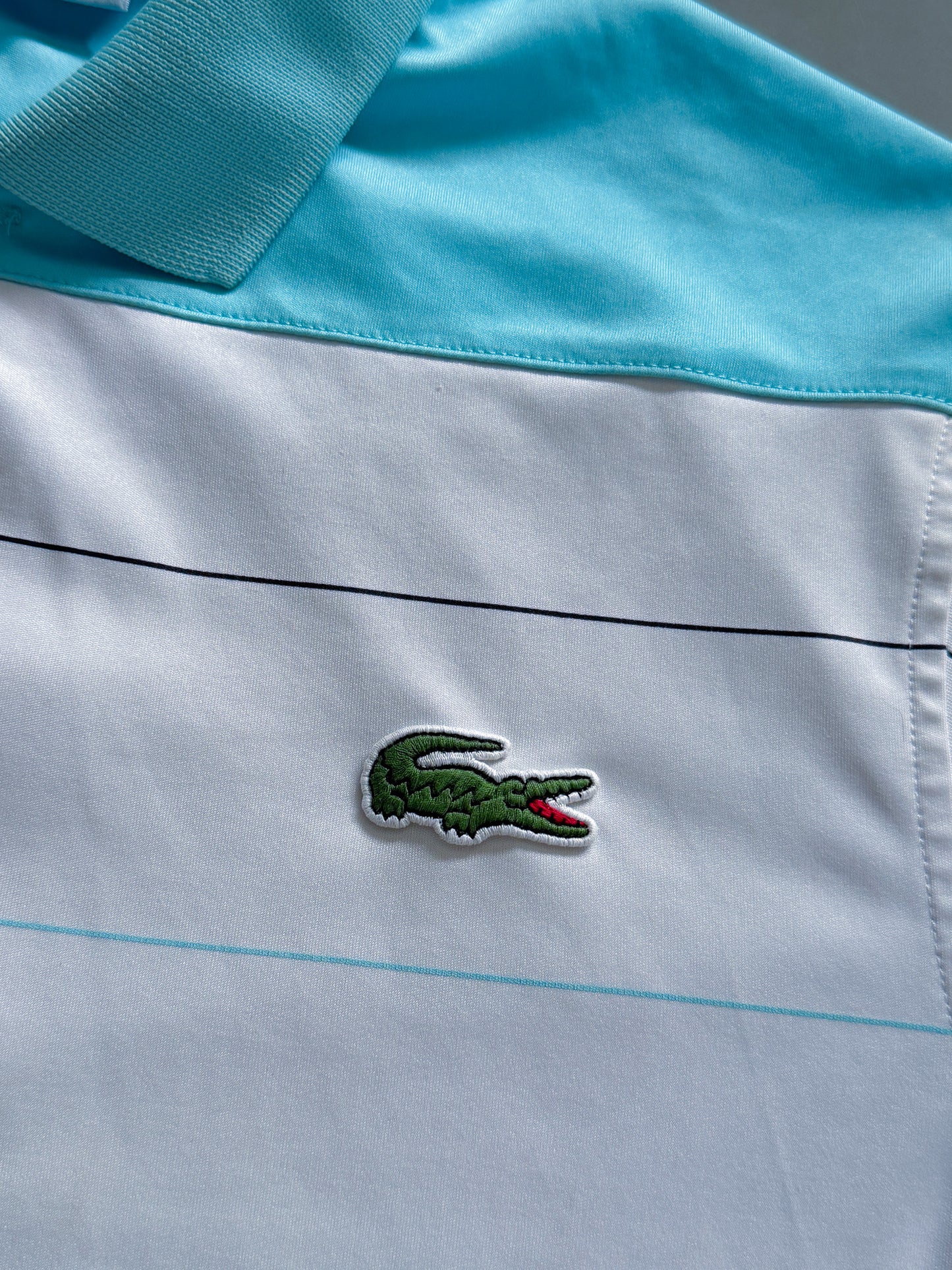 Lacoste Vintage Polo-Shirt | XS