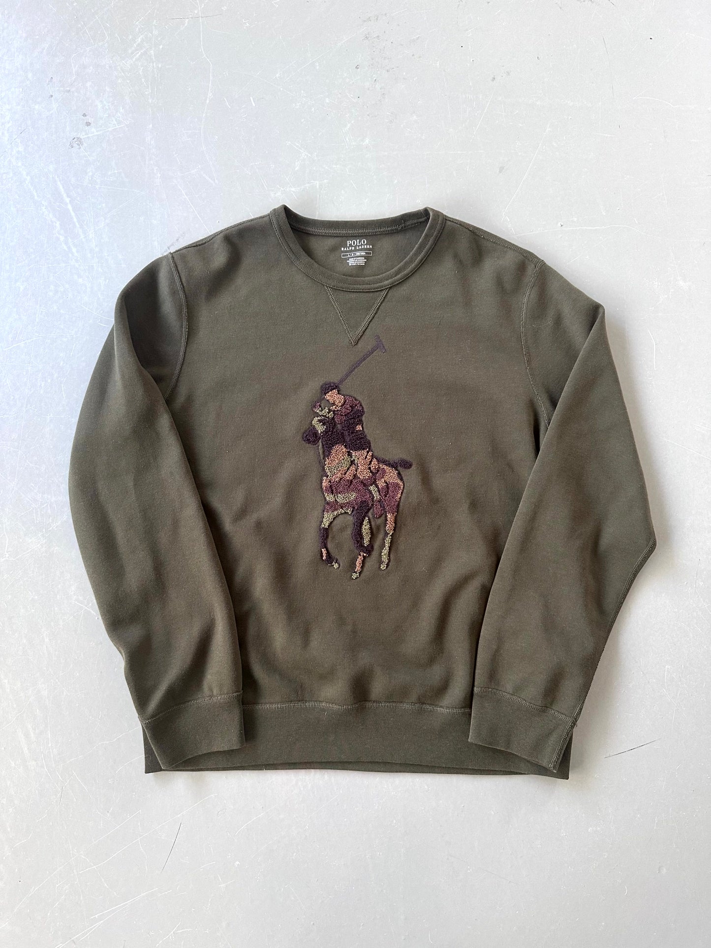 Ralph Lauren Vintage Premium Sweater L