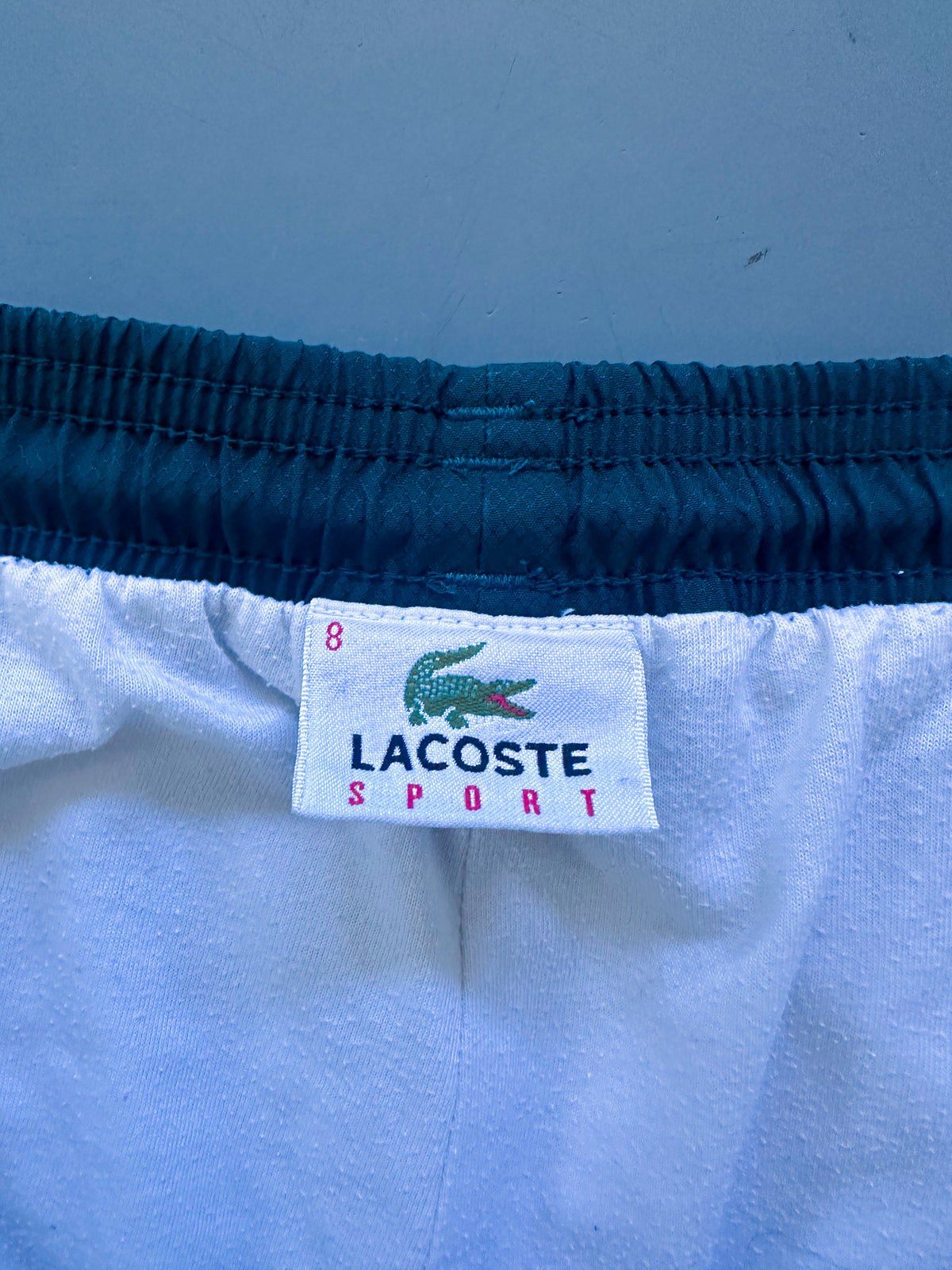 Lacoste Vintage Trackpants | XL