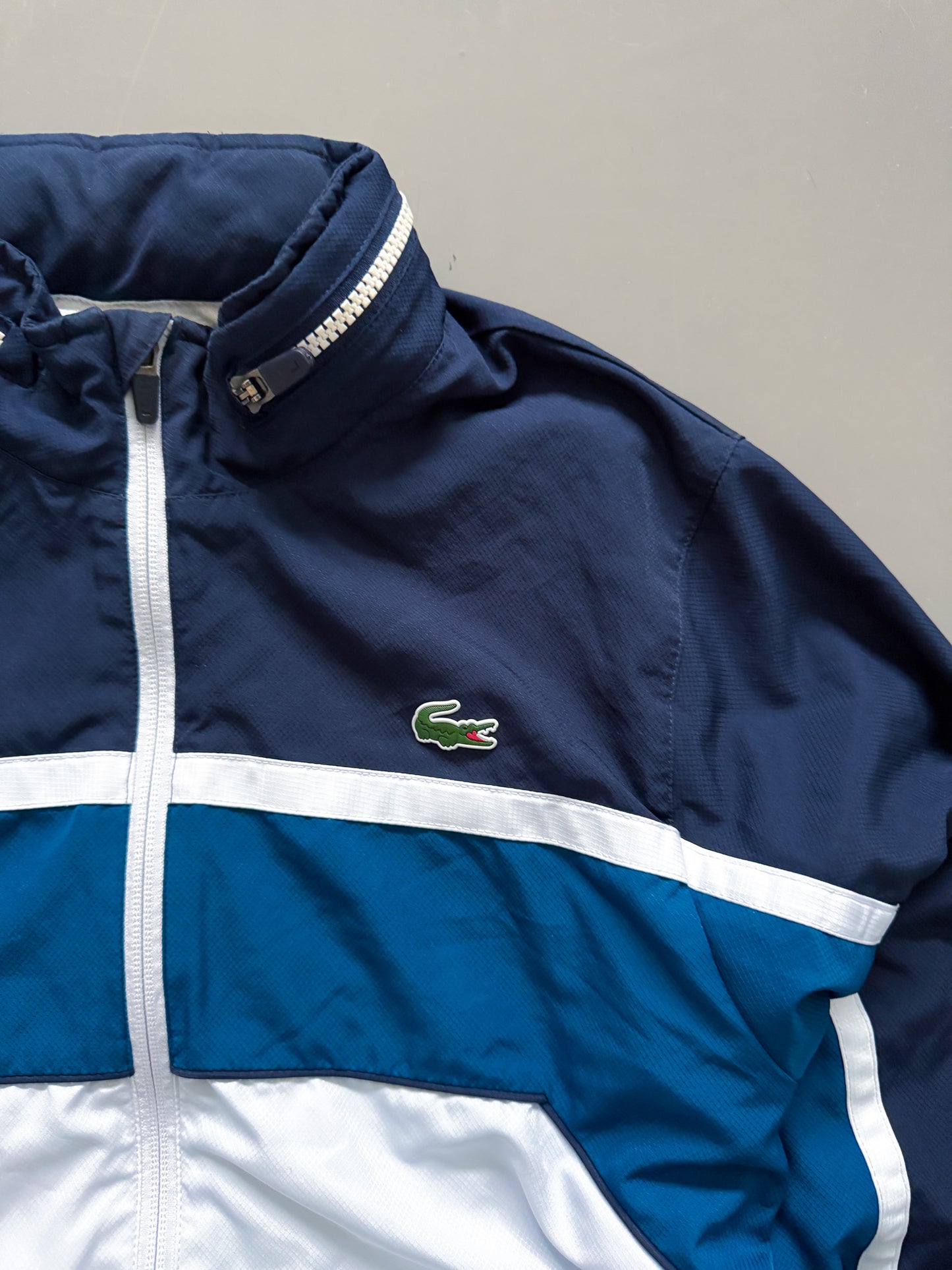 Lacoste Vintage Trackjacket | S
