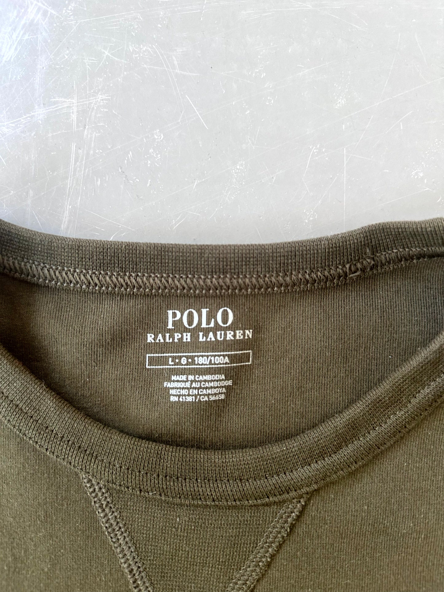 Ralph Lauren Vintage Premium Sweater L
