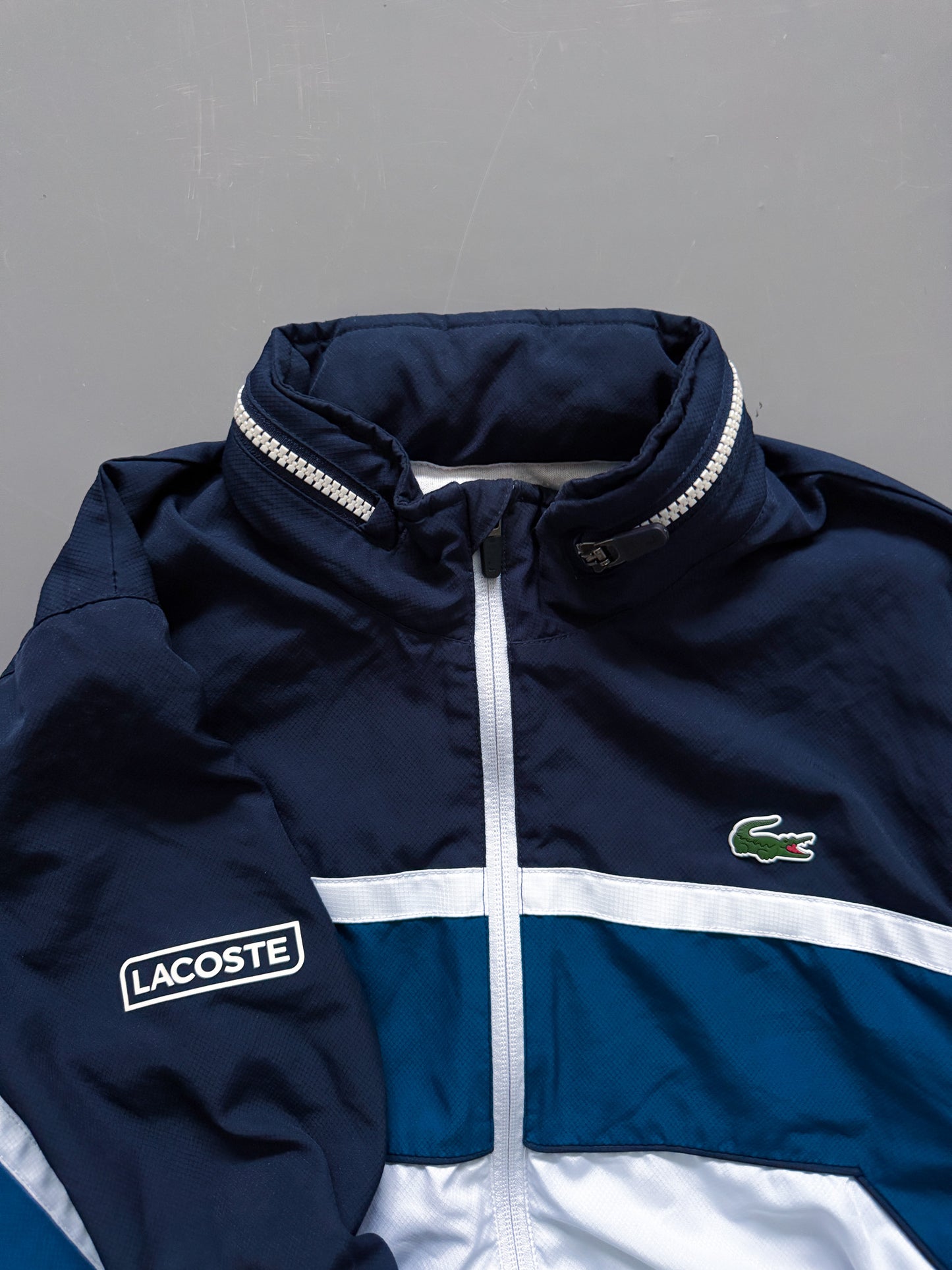 Lacoste Vintage Trackjacket | S