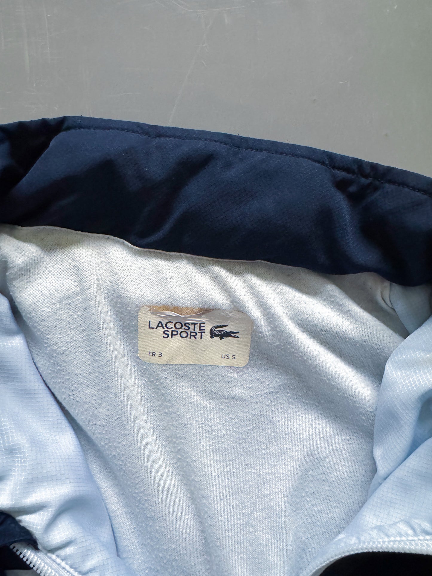 Lacoste Vintage Trackjacket | S