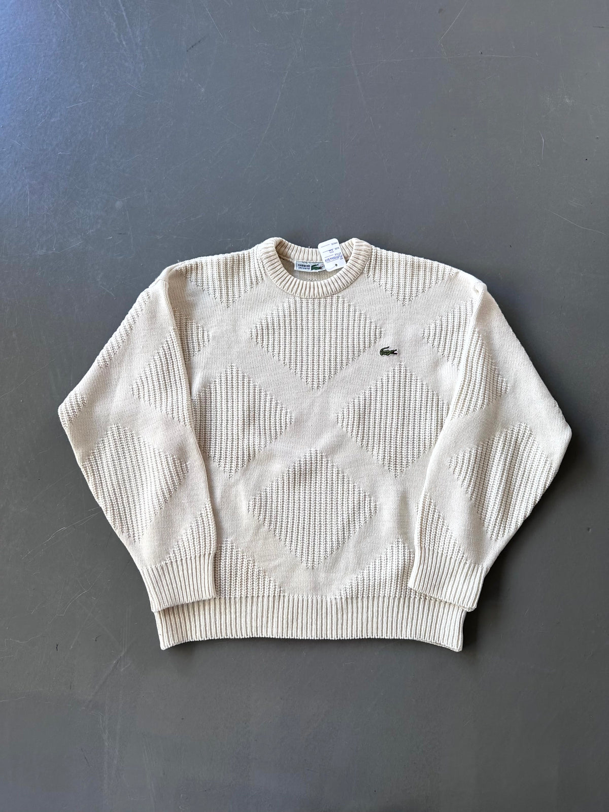 Lacoste Vintage Premium Knitsweater S