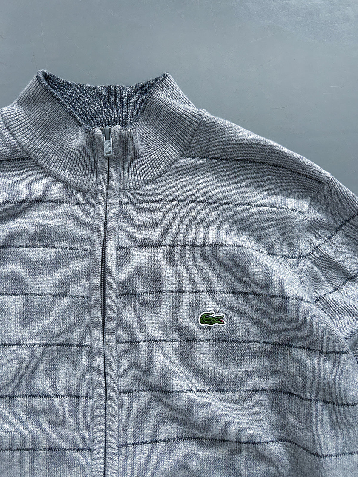 Lacoste Vintage Strickjacke | M