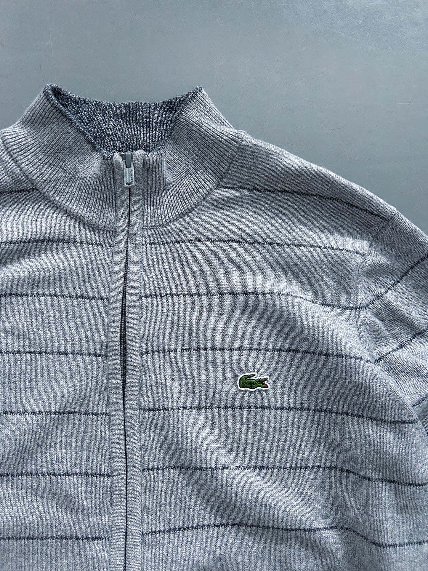 Lacoste Vintage Strickjacke | M
