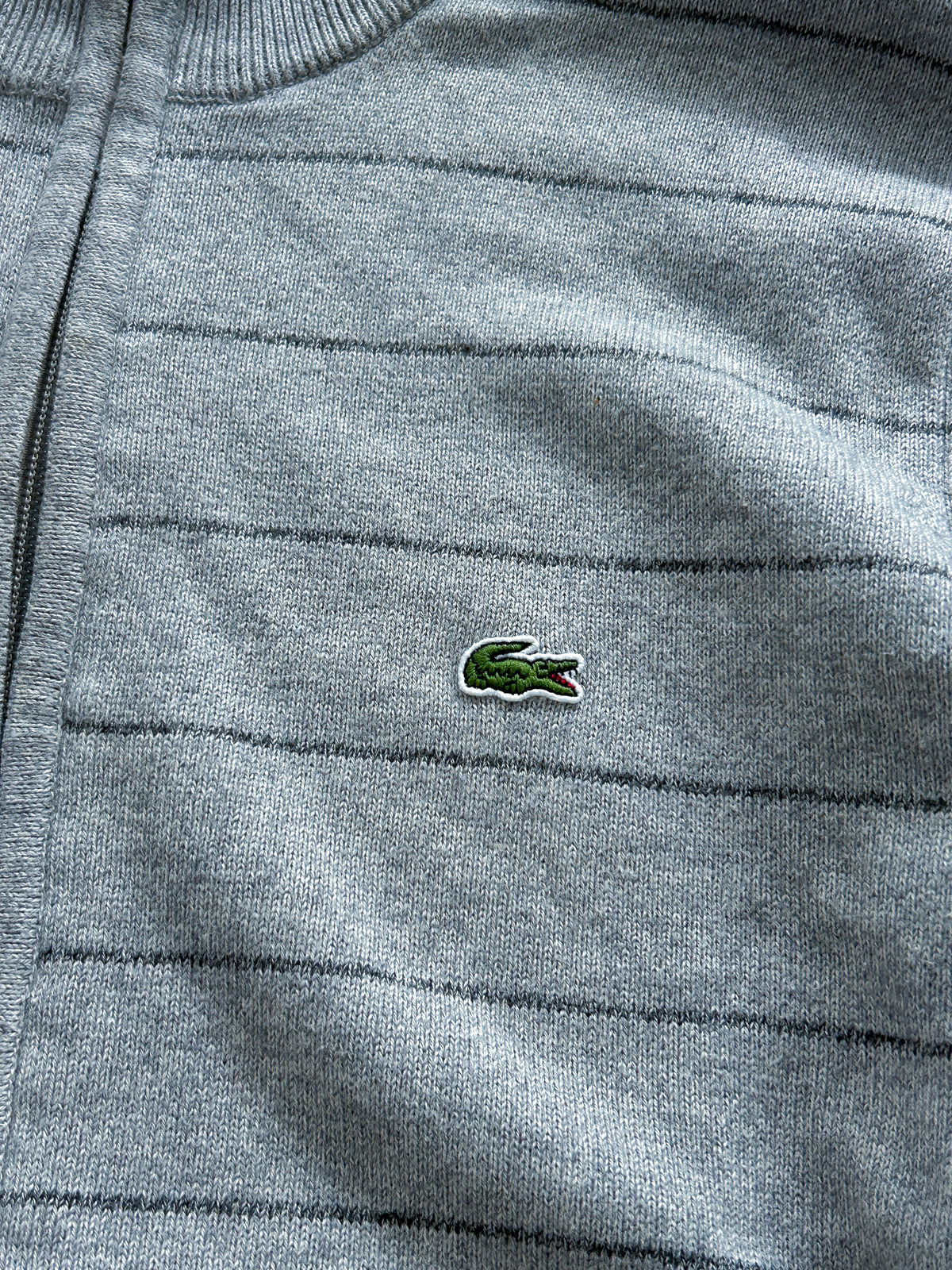 Lacoste Vintage Strickjacke | M