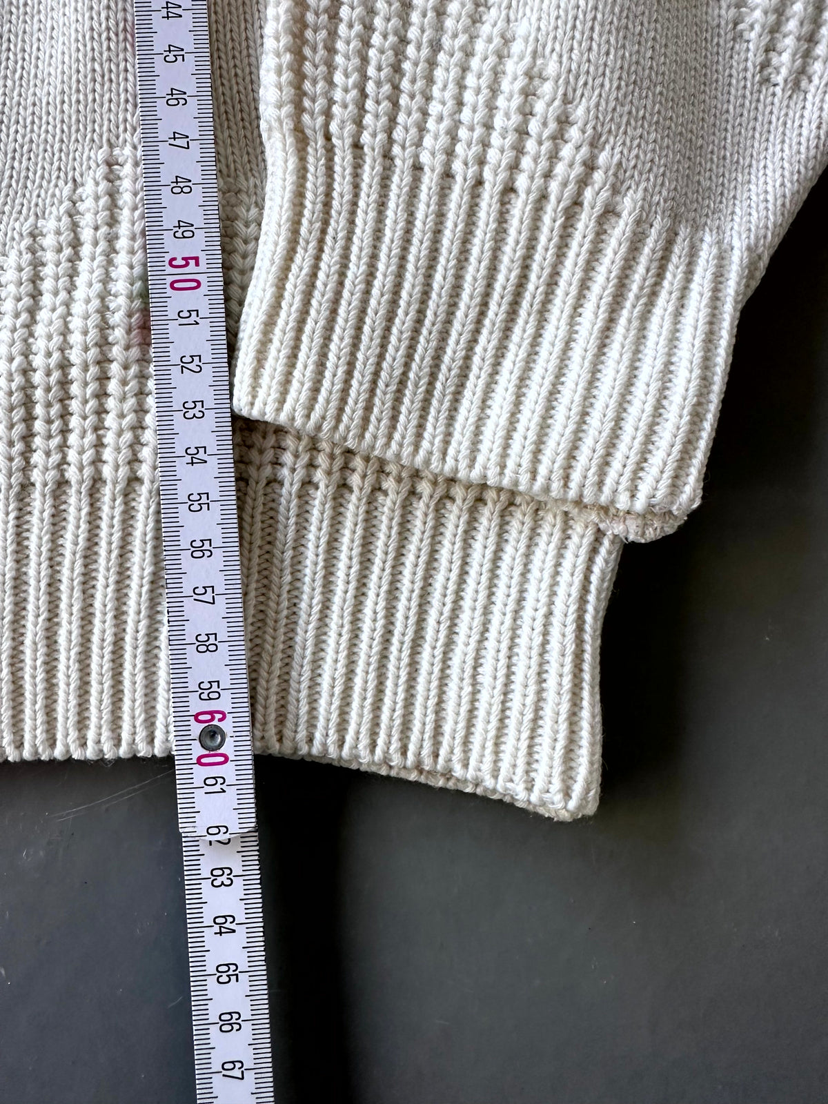 Lacoste Vintage Premium Knitsweater S