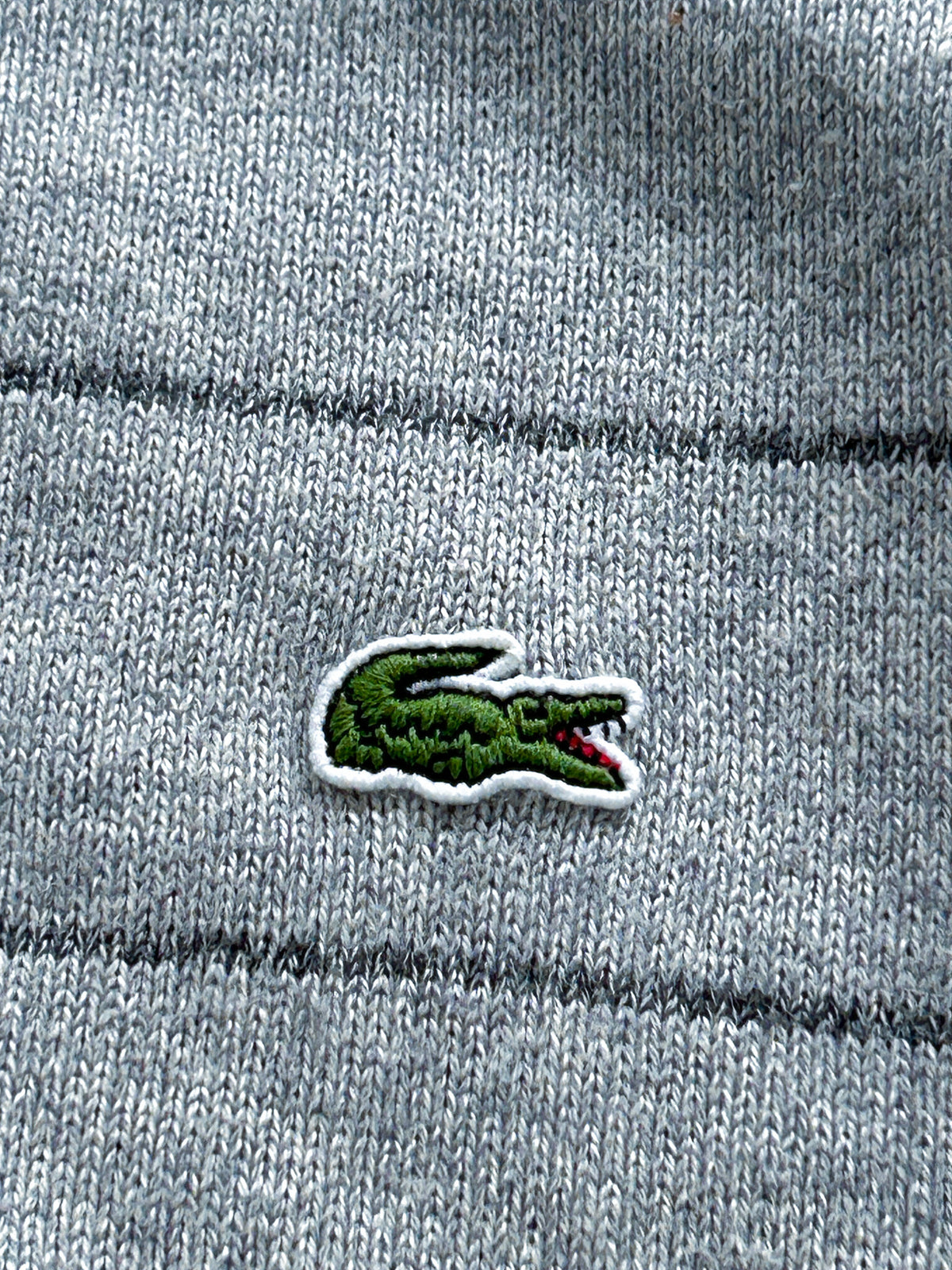 Lacoste Vintage Strickjacke | M