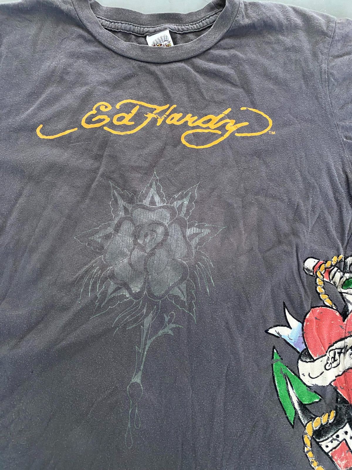 Ed Hardy Vintage Shirt | L