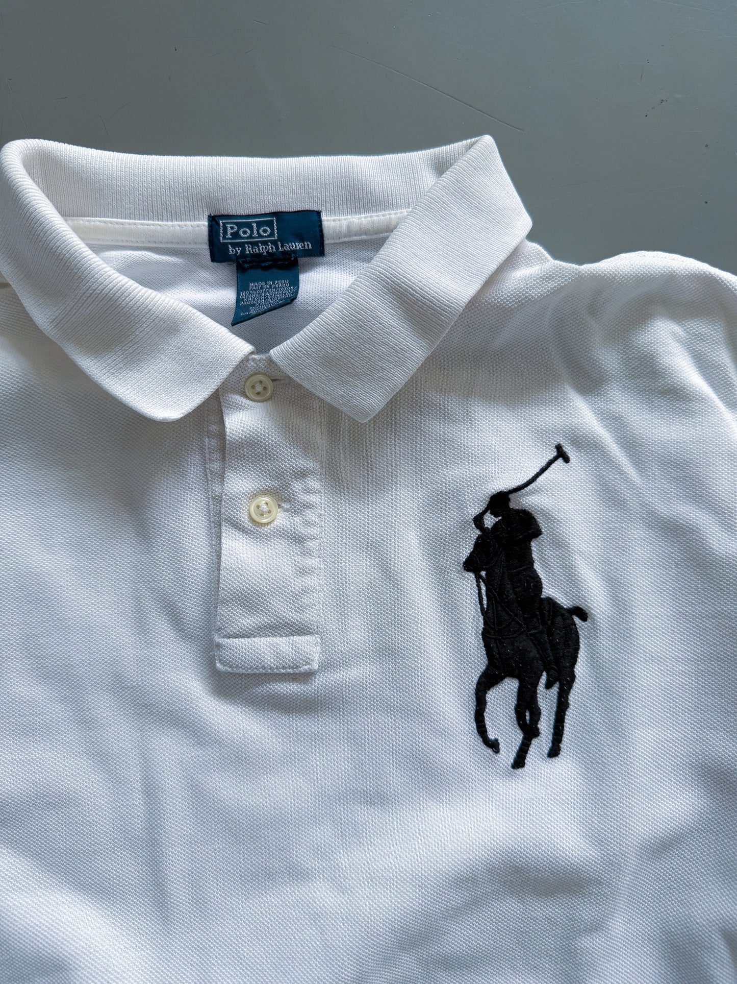 Polo Ralph Lauren Vintage Polo-Shirt | S