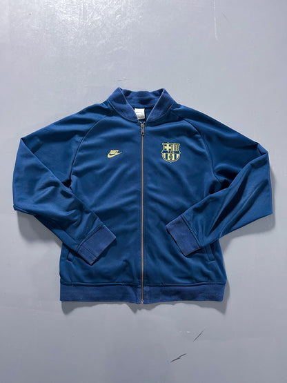 Vintage Nike x Barca Trackjacket | L