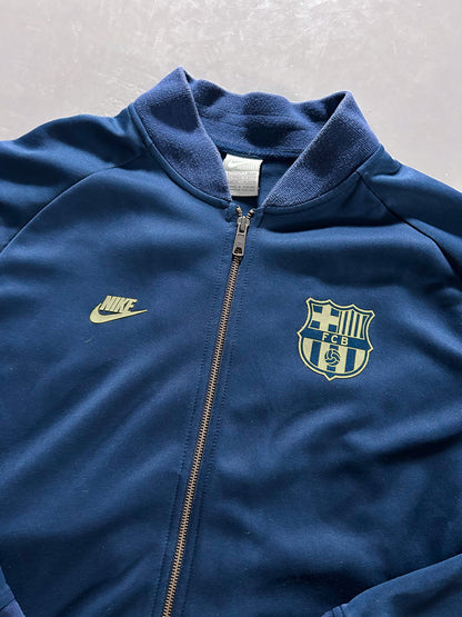 Vintage Nike x Barca Trackjacket | L