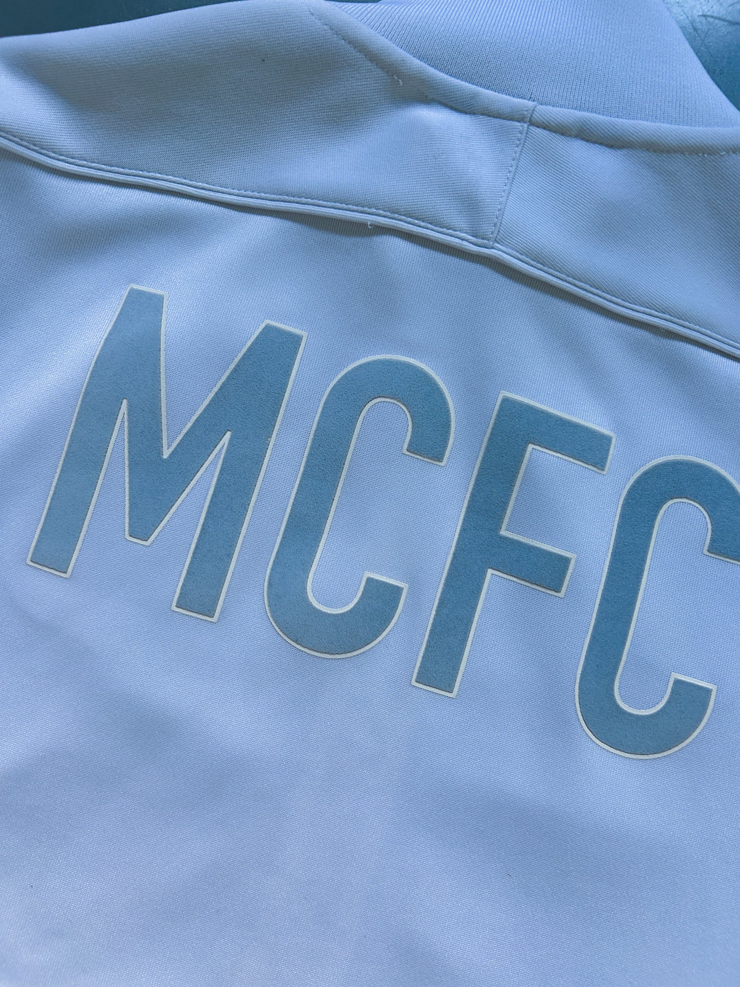Nike x Manchester City Vintage Trackjacket | S