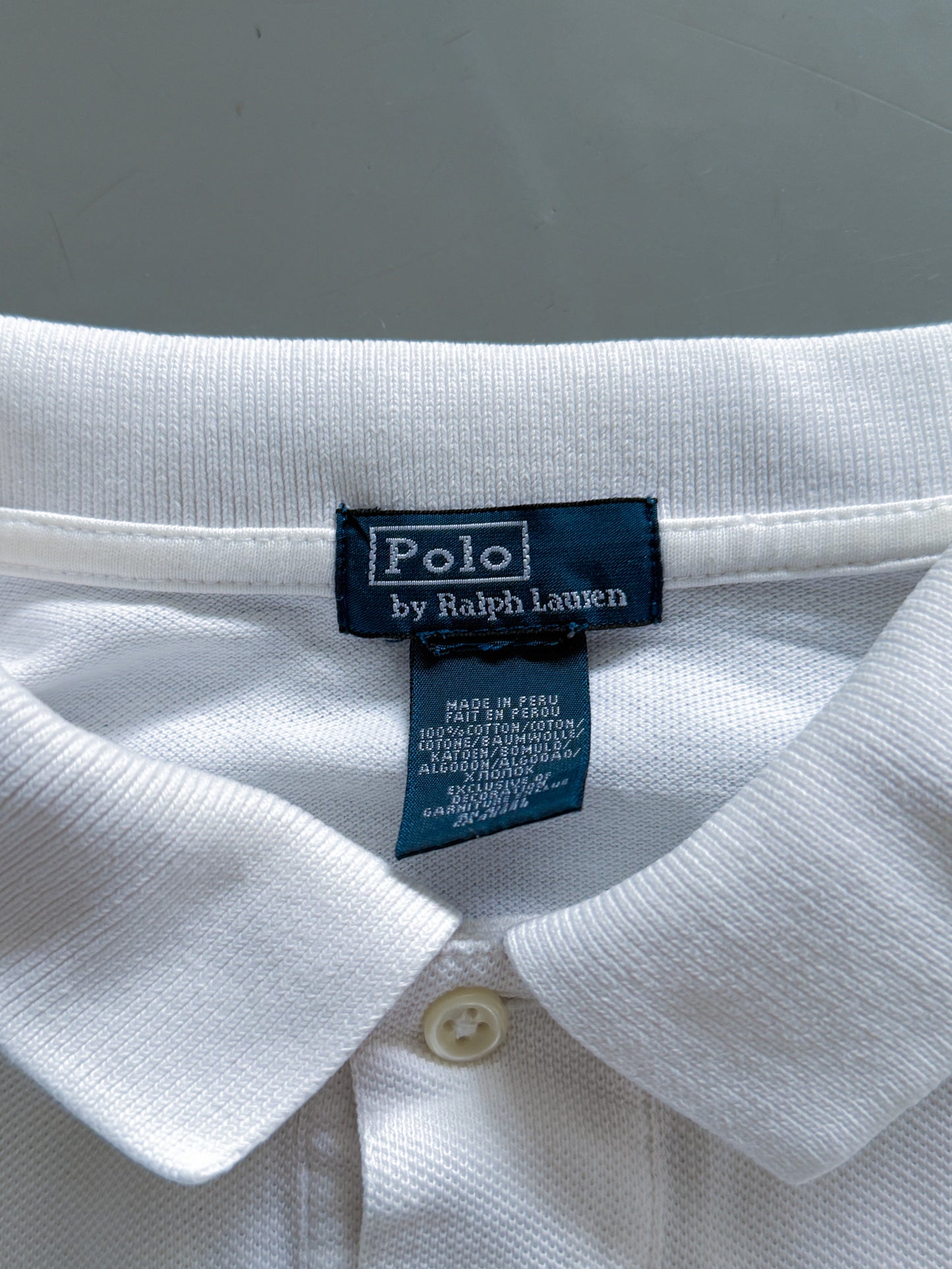 Polo Ralph Lauren Vintage Polo-Shirt | S