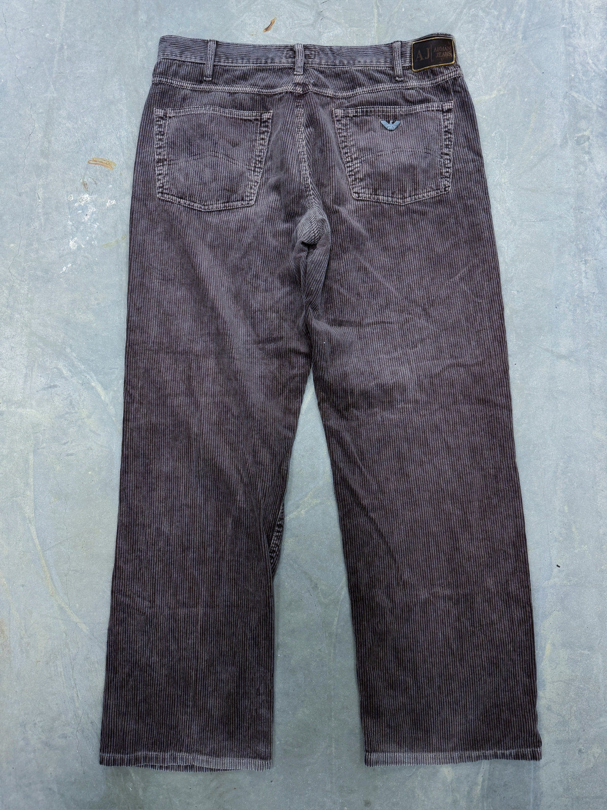 Emporio Armani Vintage Cord Jeans | Fittet M