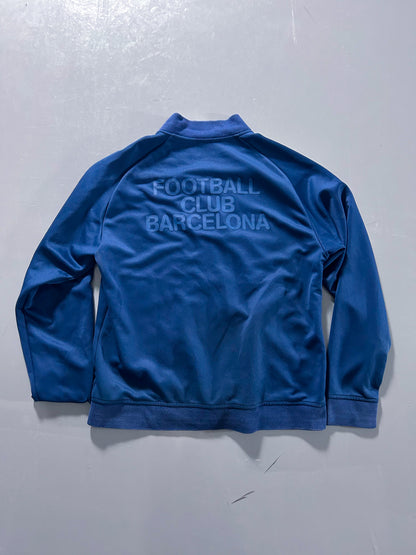 Vintage Nike x Barca Trackjacket | L