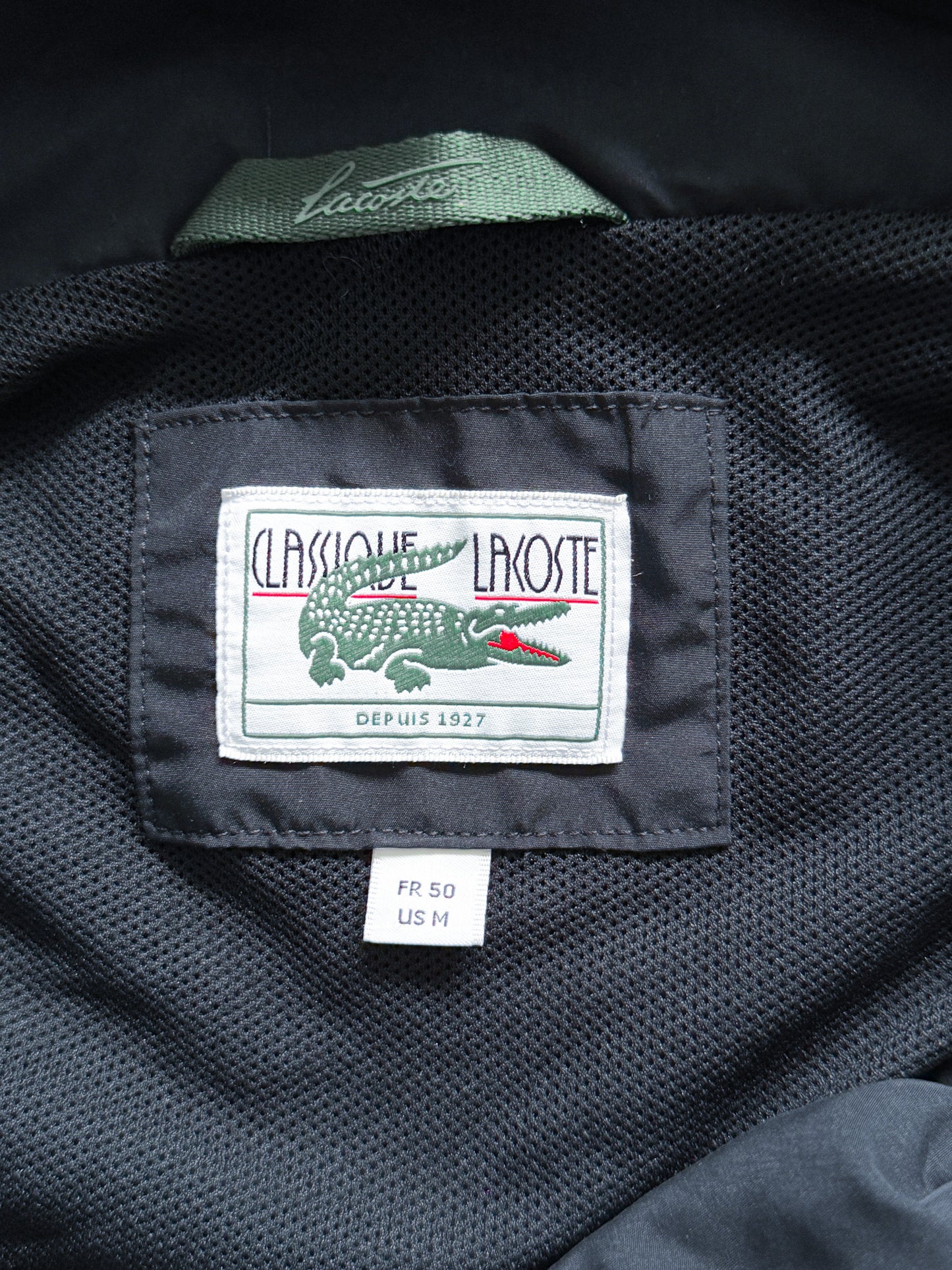 Lacoste Vintage Trackjacket | M