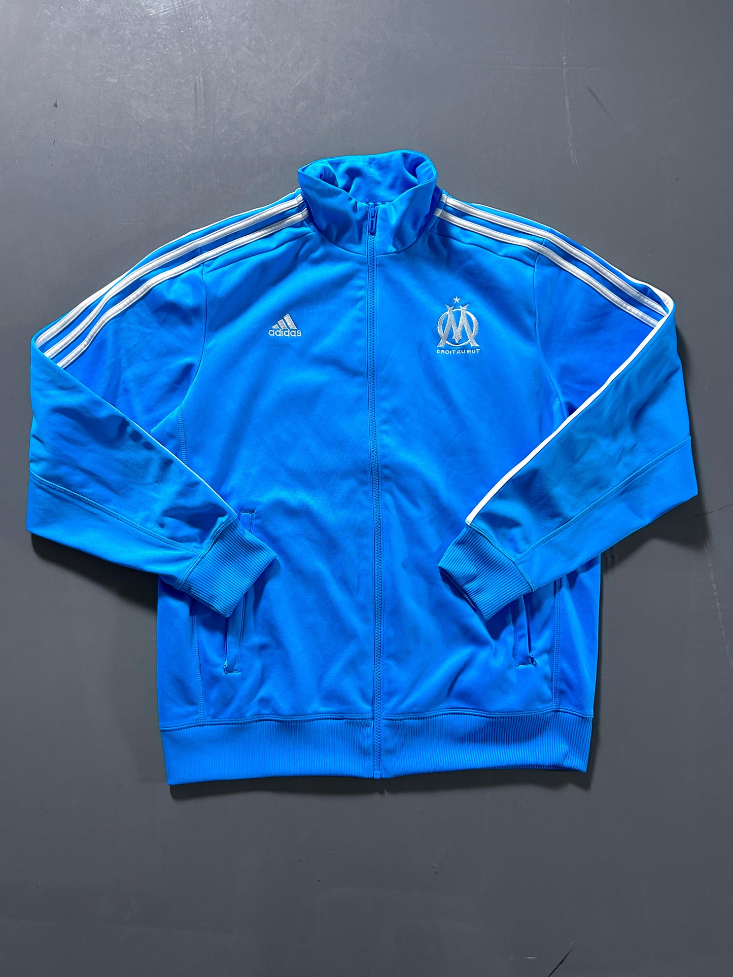 Adidas x Marseille Vintage *PREMIUM* Trackjacket | L