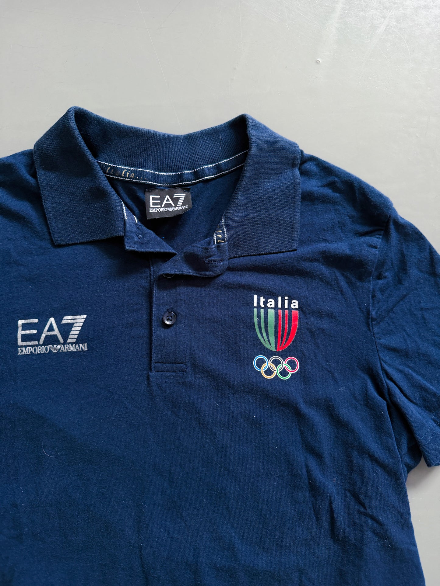 Emporio Armani x ITALIA Vintage Polo-Shirt | M