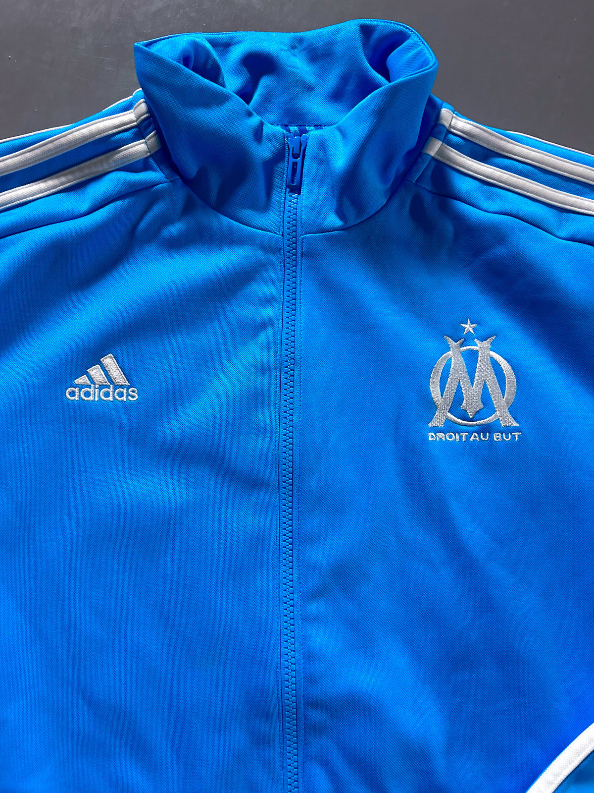 Adidas x Marseille Vintage *PREMIUM* Trackjacket | L