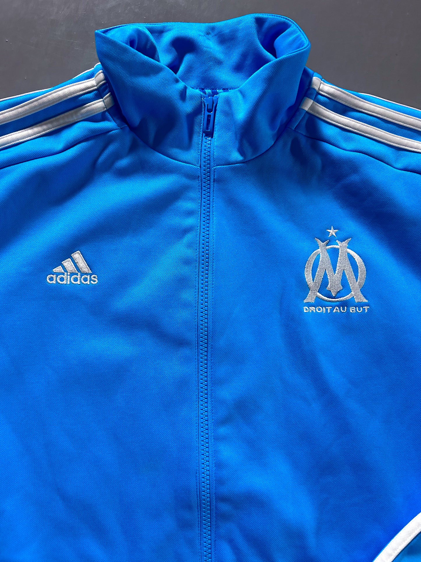 Adidas x Marseille Vintage *PREMIUM* Trackjacket | L