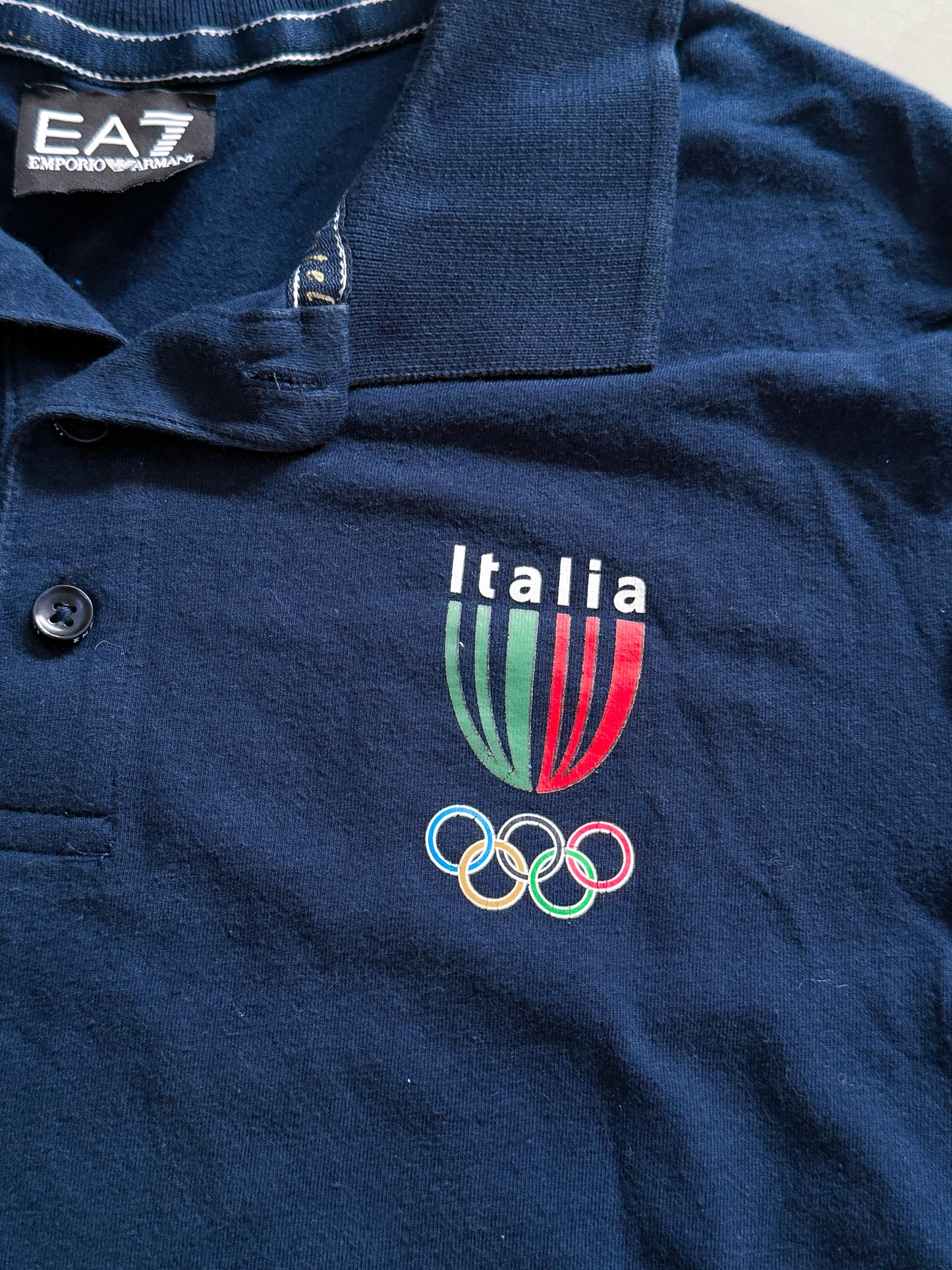 Emporio Armani x ITALIA Vintage Polo-Shirt | M