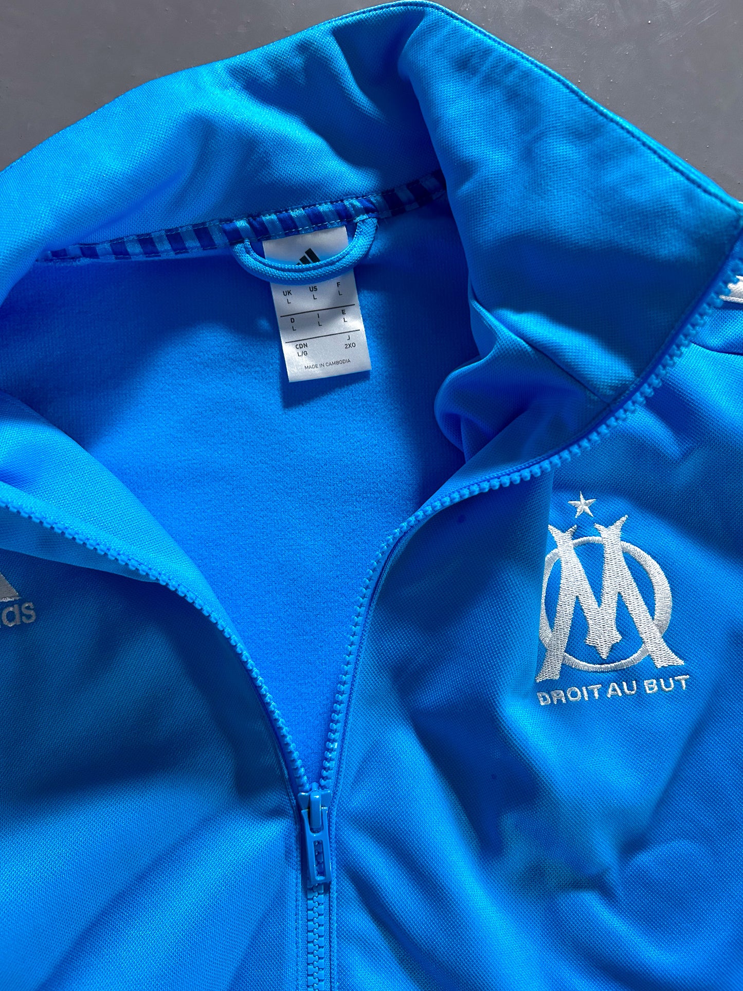 Adidas x Marseille Vintage *PREMIUM* Trackjacket | L