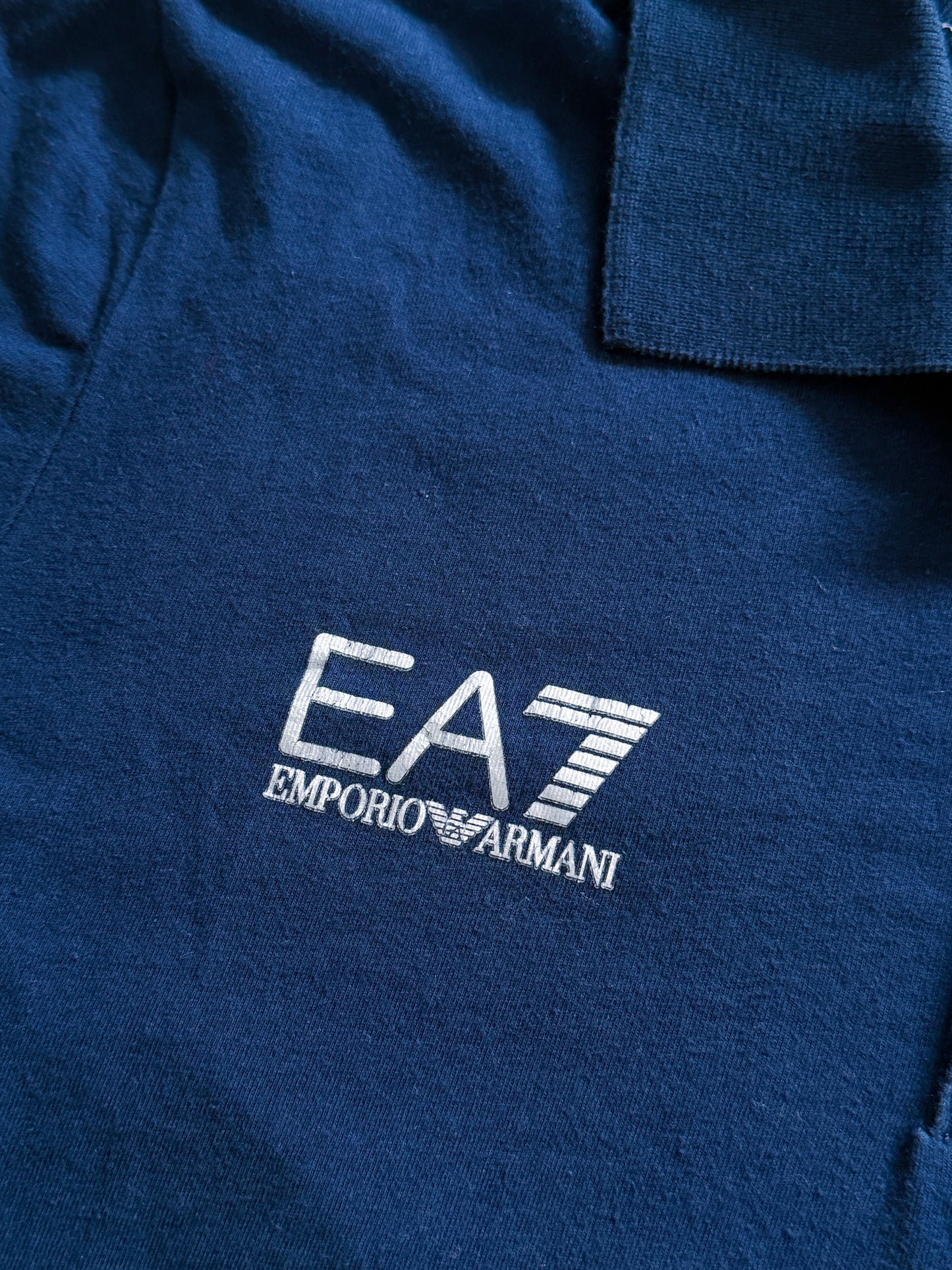 Emporio Armani x ITALIA Vintage Polo-Shirt | M
