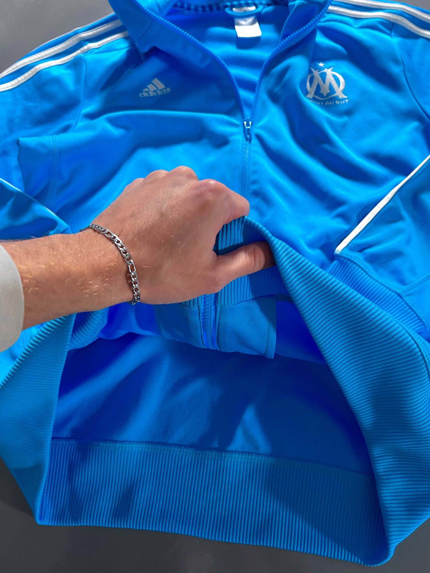 Adidas x Marseille Vintage *PREMIUM* Trackjacket | L