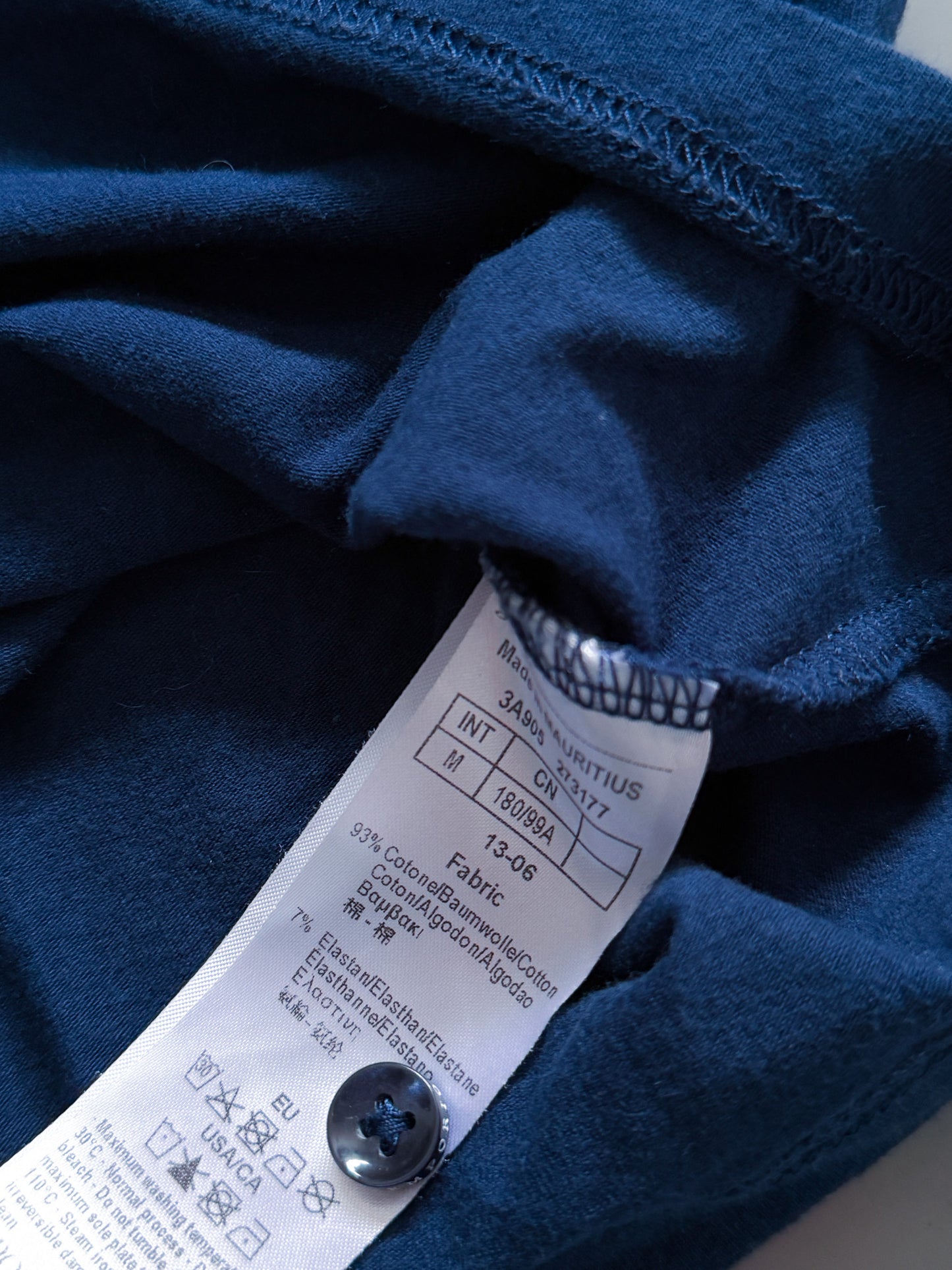 Emporio Armani x ITALIA Vintage Polo-Shirt | M