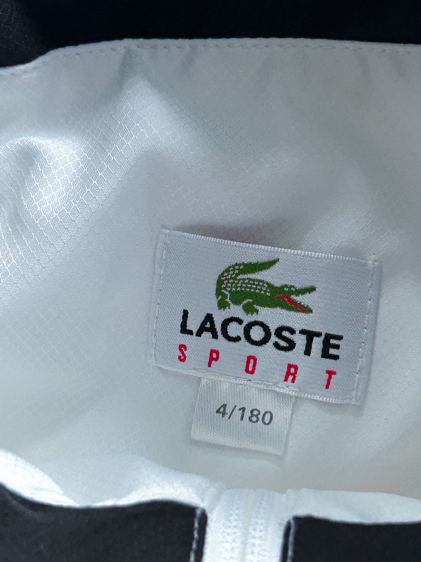 Lacoste Vintage Trackjacket | M