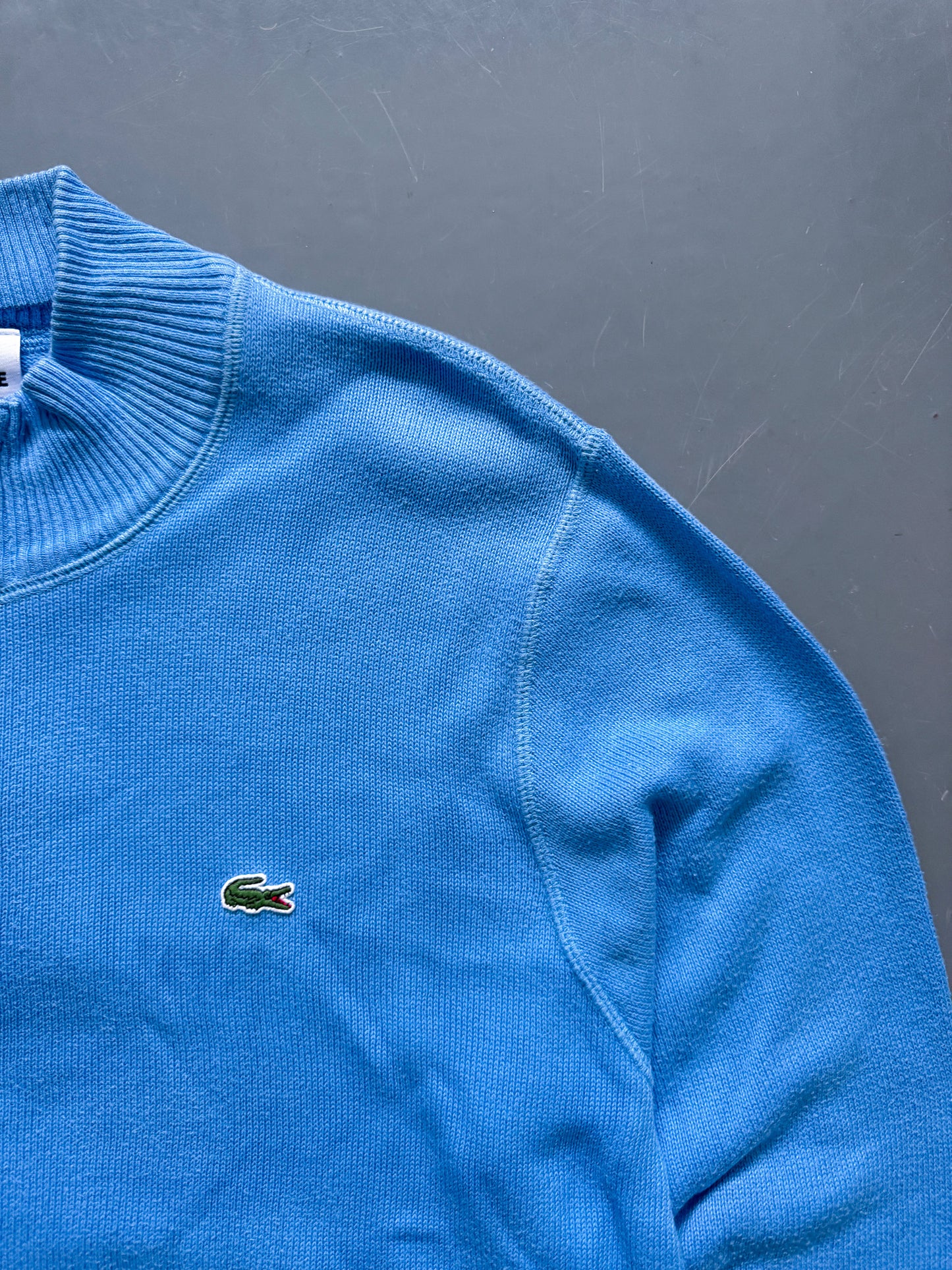 Lacoste Vintage Strickjacke | M