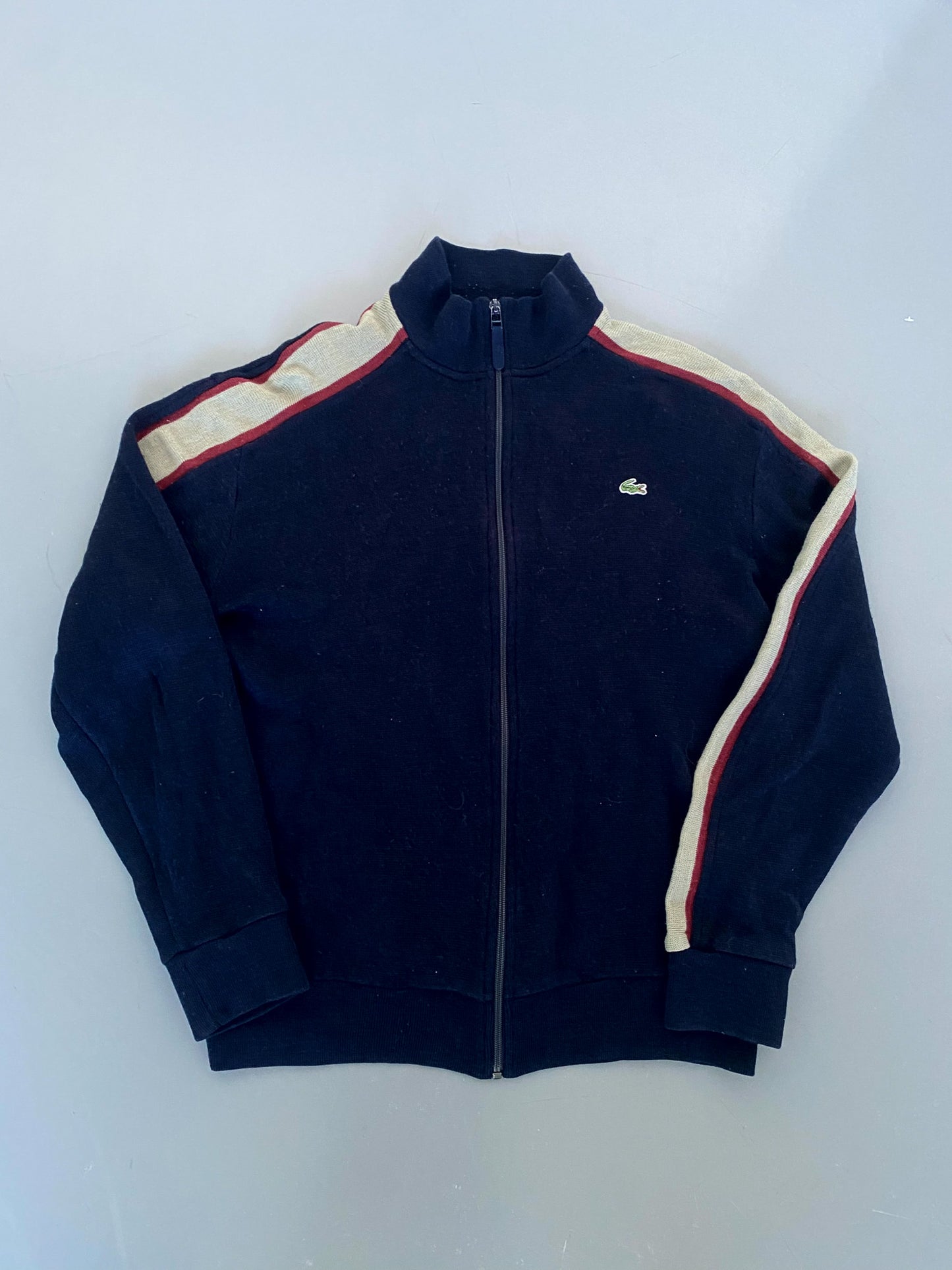 Vintage Lacoste Strickjacke | S