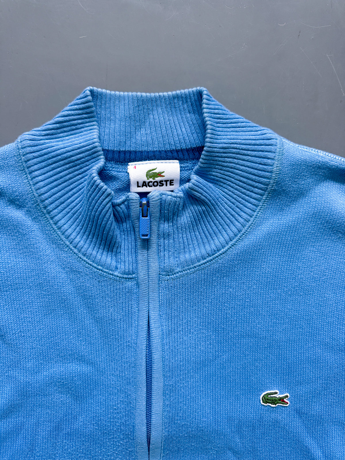 Lacoste Vintage Strickjacke | M