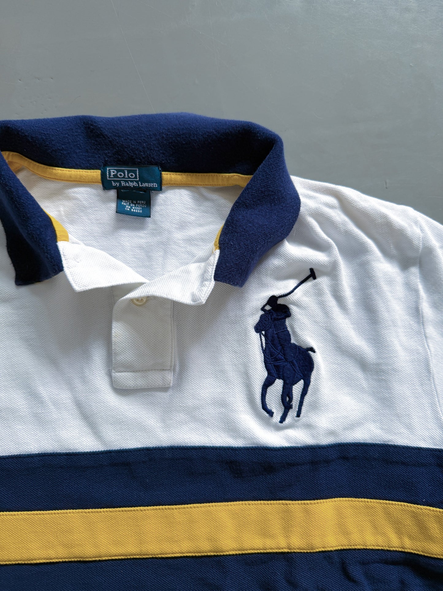 Polo Ralph Lauren Vintage Polo-Shirt | S