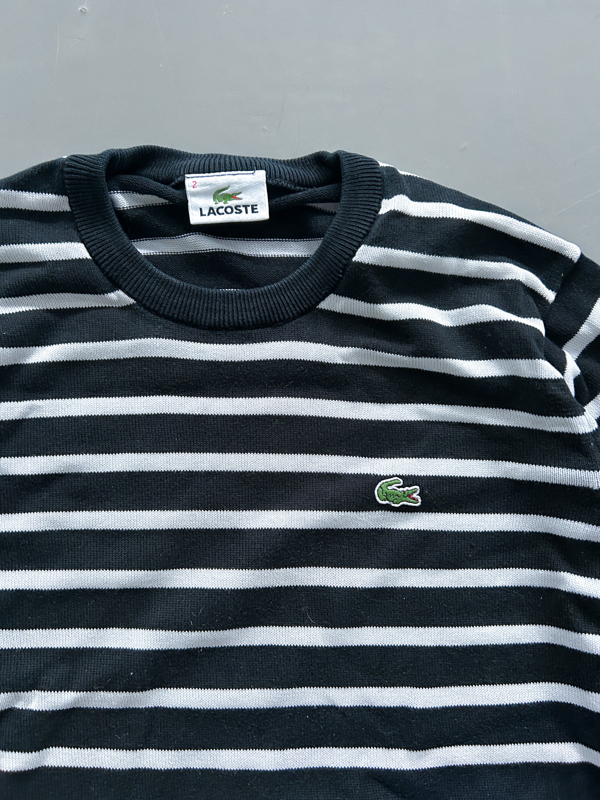 Lacoste Vintage Pullover | XS