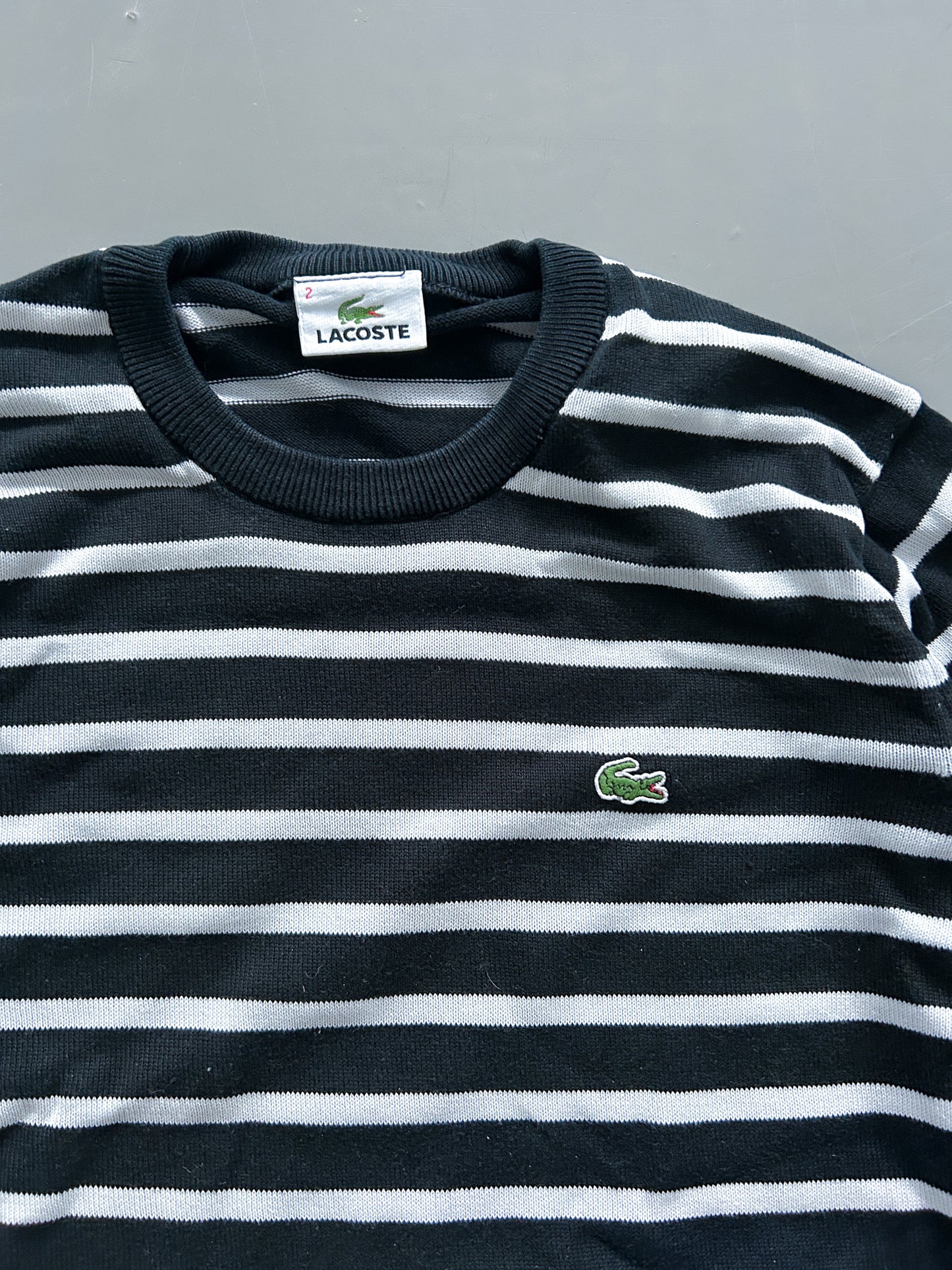 Lacoste Vintage Pullover | XS