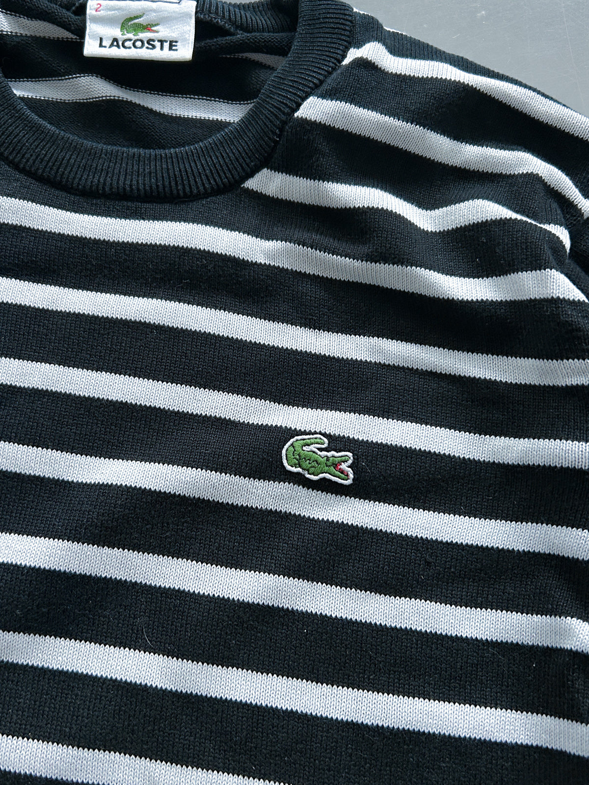 Lacoste Vintage Pullover | XS