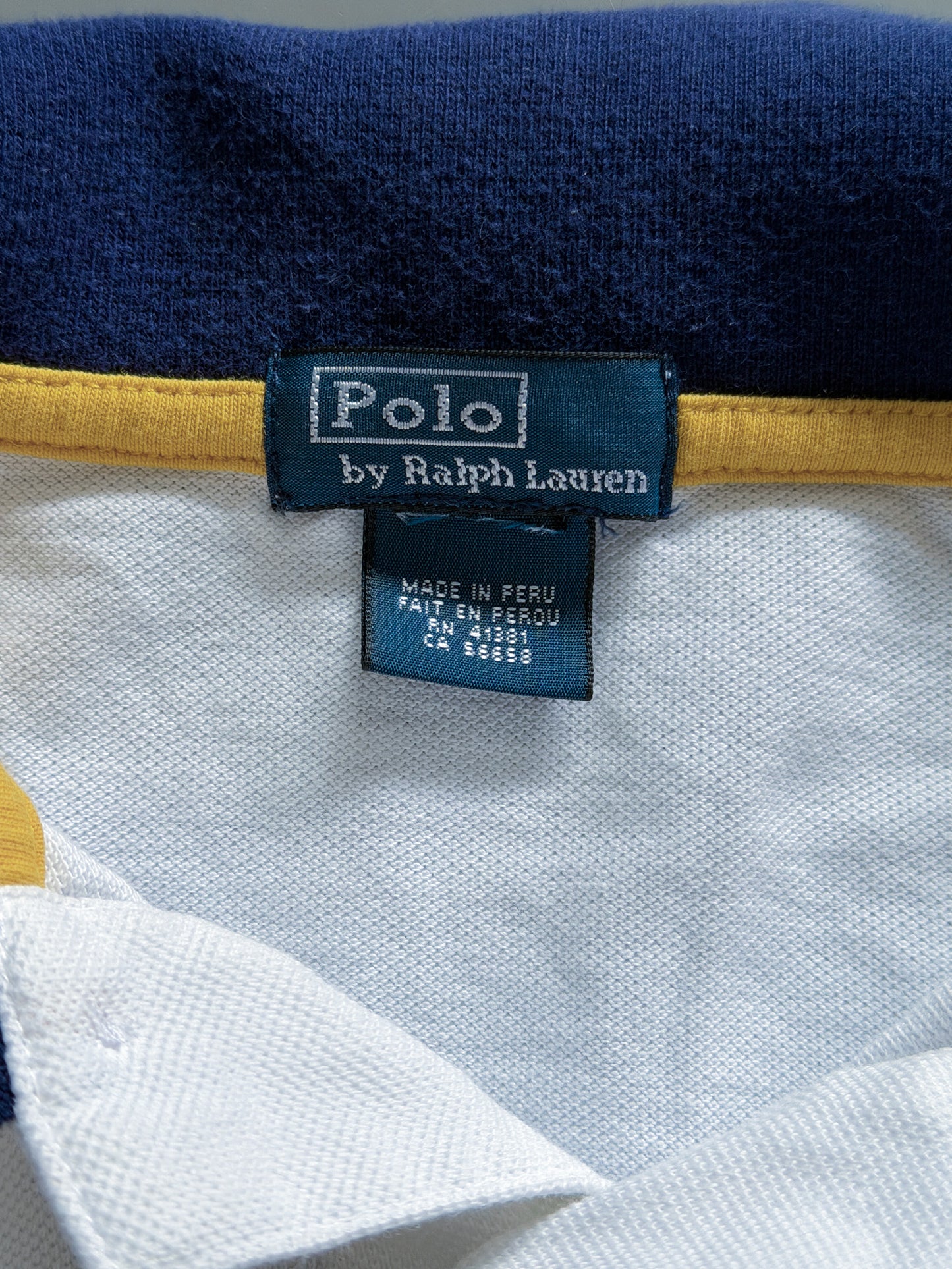 Polo Ralph Lauren Vintage Polo-Shirt | S