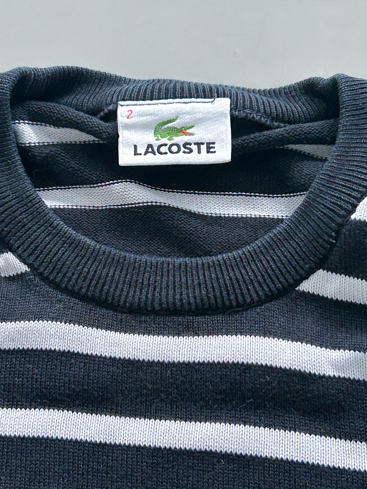 Lacoste Vintage Pullover | XS
