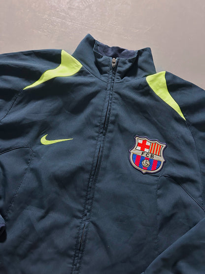 Vintage Nike x Barca Trackjacket | S