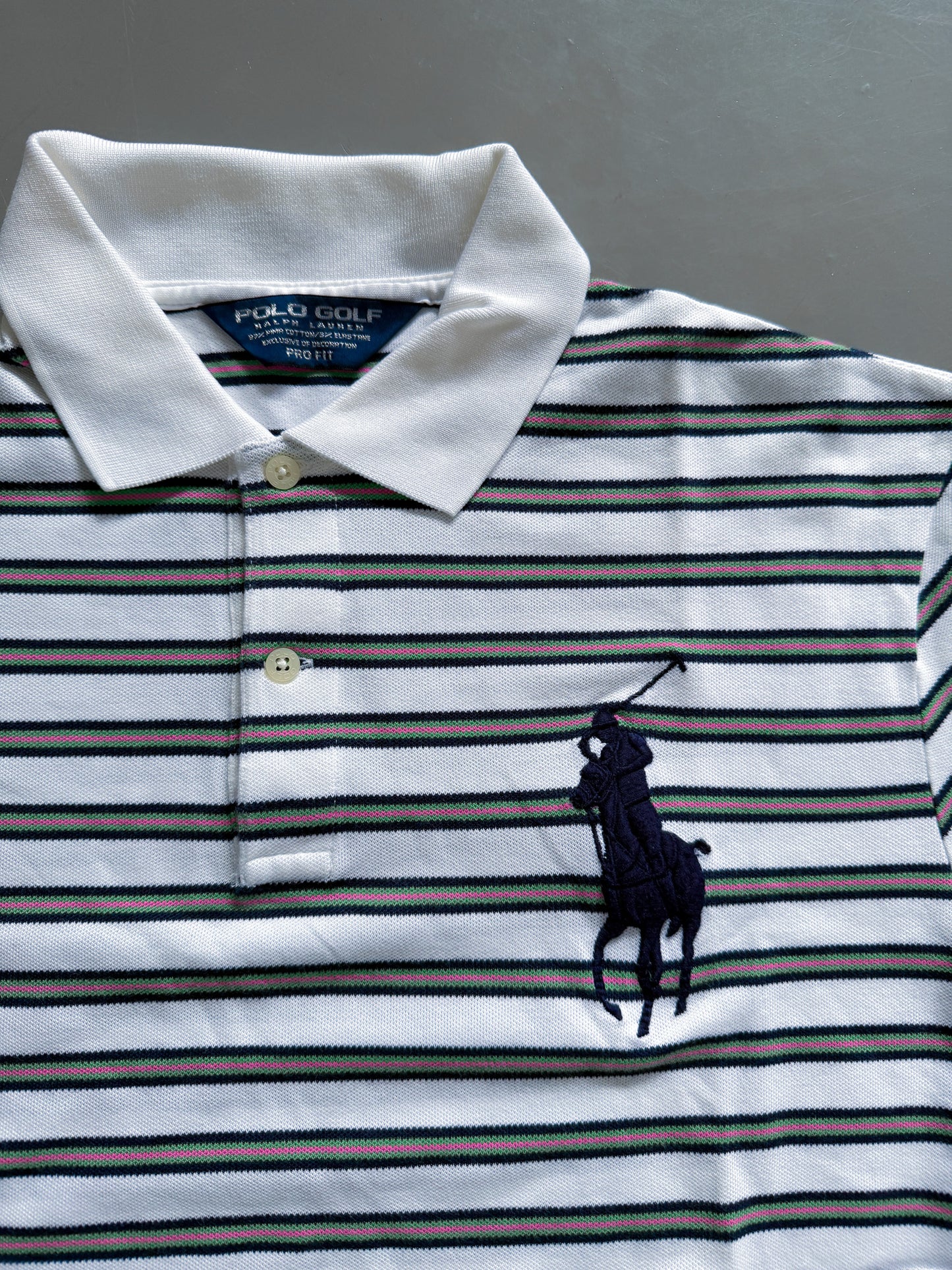 Polo Ralph Lauren Vintage Polo-Shirt | M